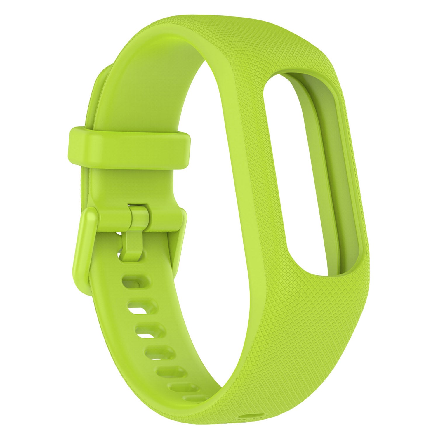 For Garmin Vivosmart 5 Anti-scratch Silicone Watch Band with Case Protector Wrist Strap For Garmin Vivosmart 5 Anti-scratch Silicone Watch Band with Case Protector Wrist Strap